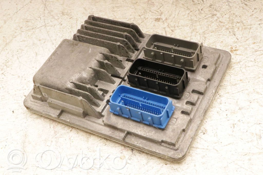 Opel Astra K Engine control unit/module 