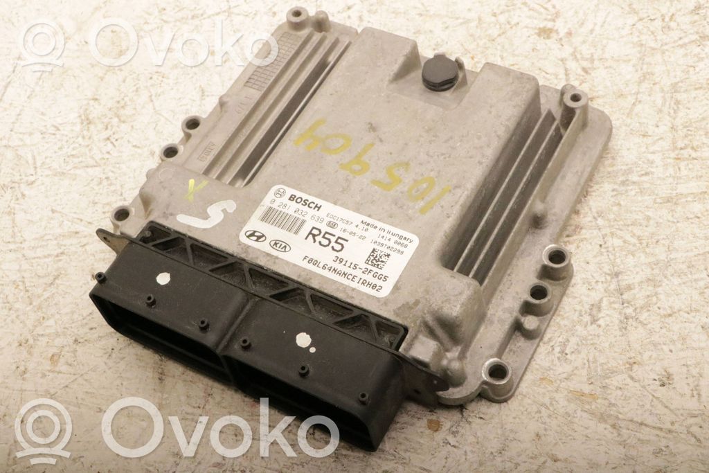 KIA Sportage Engine control unit/module 