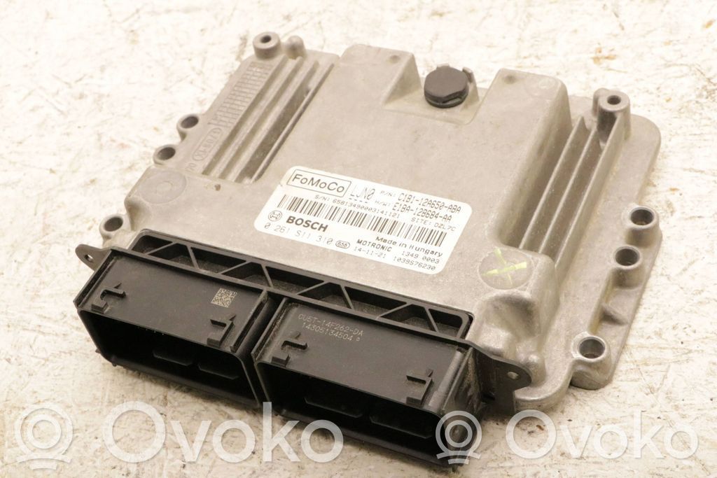 Ford Fiesta Engine control unit/module 