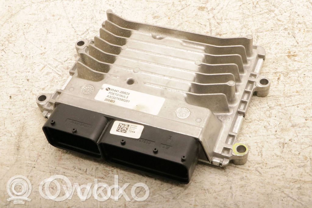Engine control unit/module   A3C0276580201,954412BBZ0,954412BBZ0