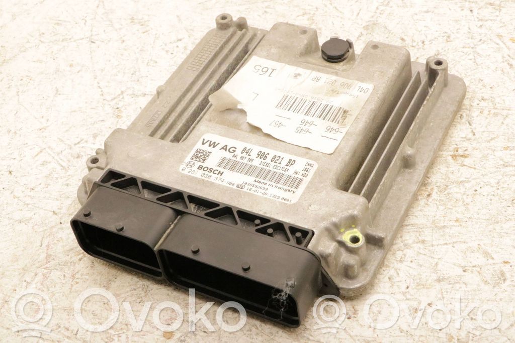 Audi A6 S6 C7 4G Engine control unit/module 