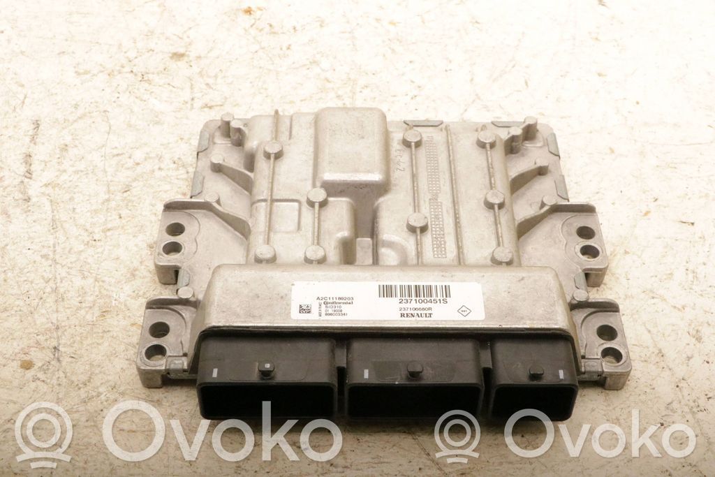 Renault Kangoo II Engine control unit/module 