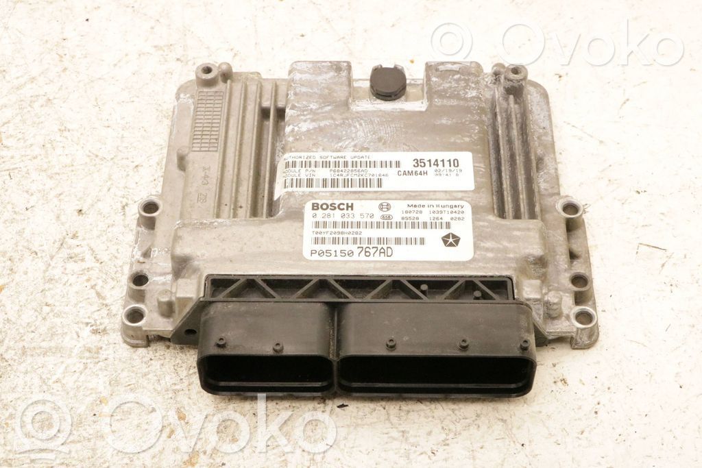 Jeep Grand Cherokee Engine control unit/module 