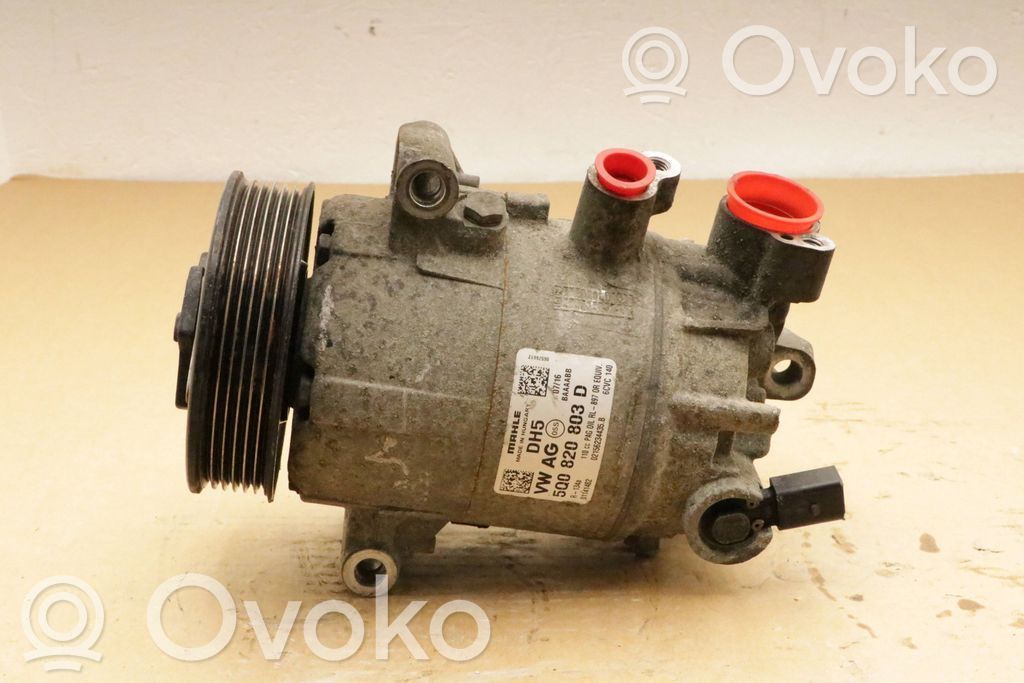 Skoda Octavia Mk3 (5E) Kompresor / Sprężarka klimatyzacji A/C 