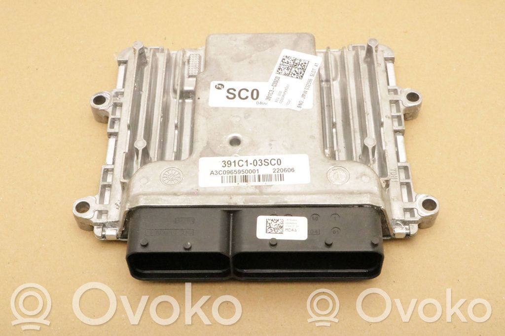 KIA Ceed Engine control unit/module 