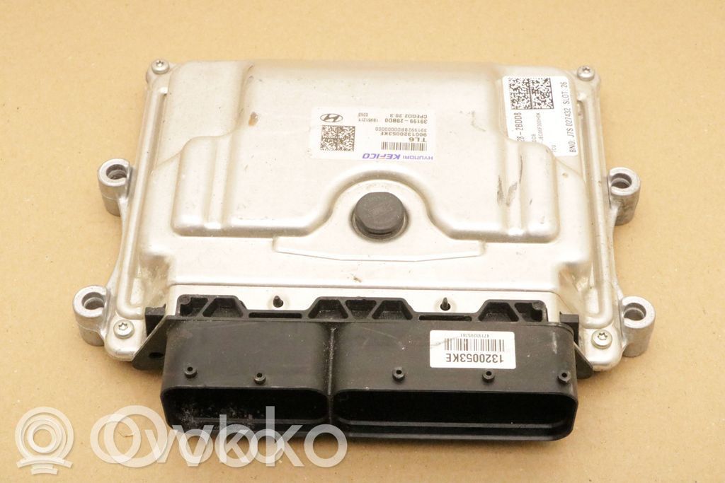 Hyundai Tucson TL Engine control unit/module 