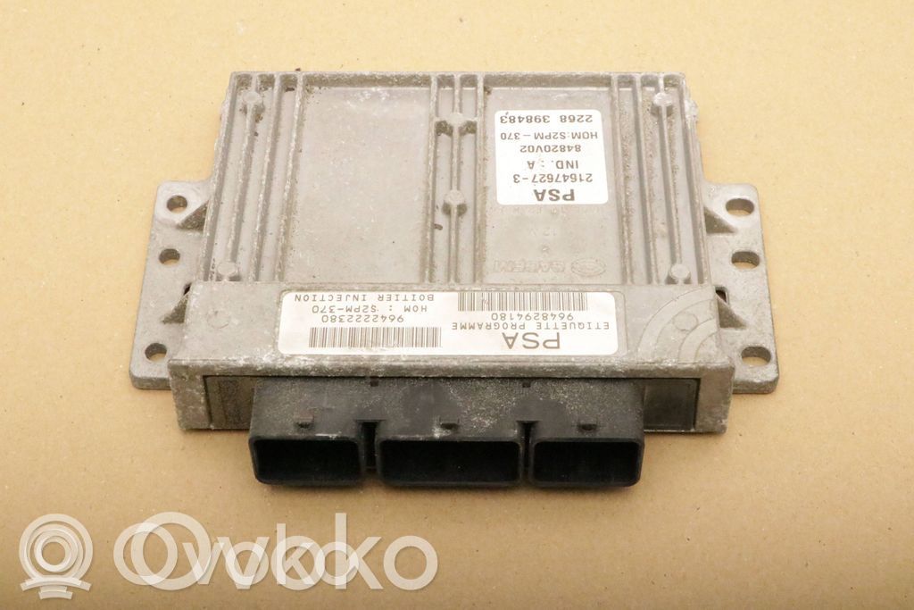 Engine control unit/module   9648294180,21647273,21647273