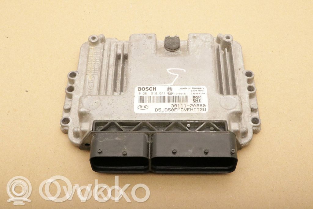 KIA Ceed Engine control unit/module 