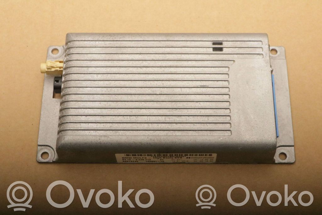 BMW 5 F10 F11 Moduł / Sterownik Bluetooth 