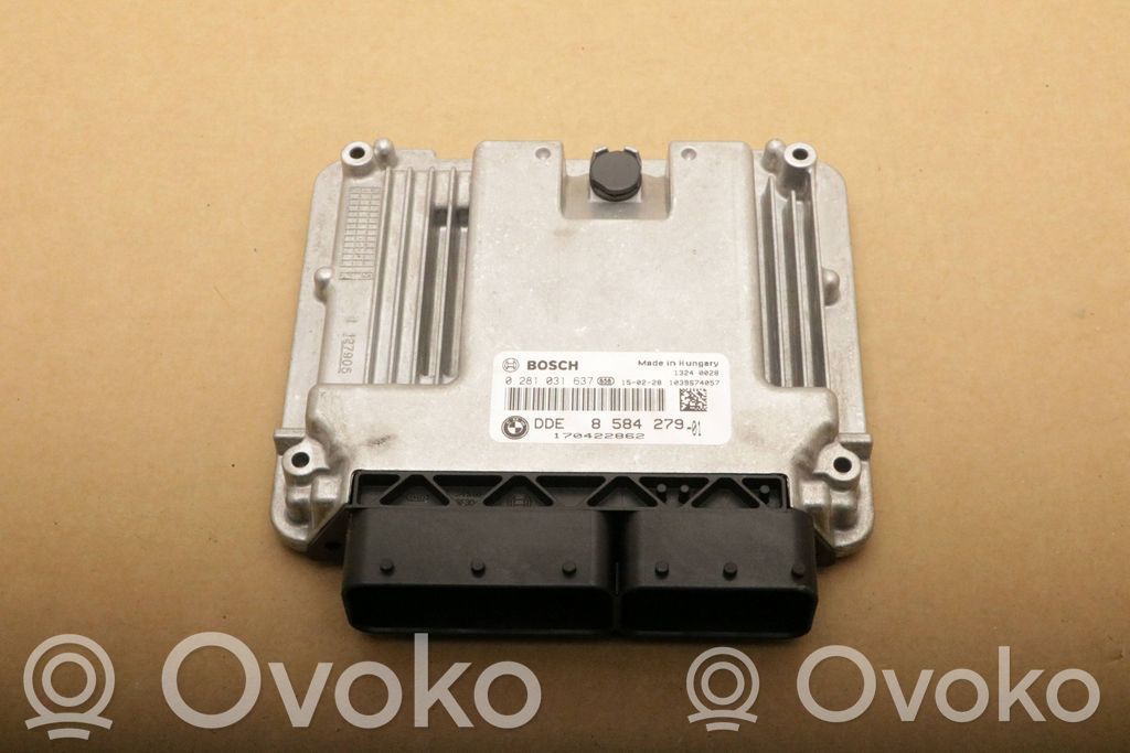 Engine control unit/module   0281031637,858427901,858427901