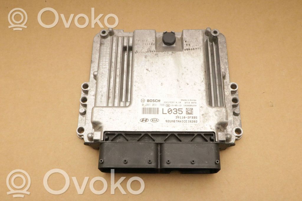KIA Sorento Engine control unit/module 