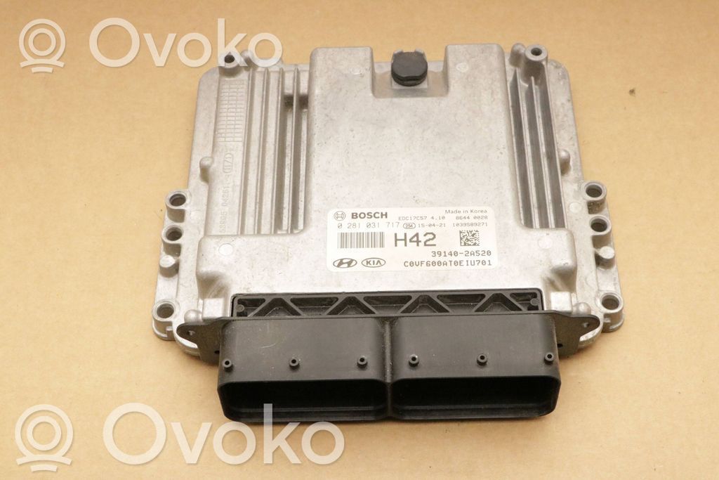Hyundai i40 Engine control unit/module 