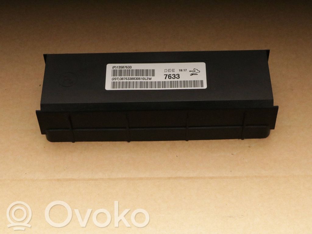 Opel Insignia A Climate control unit 