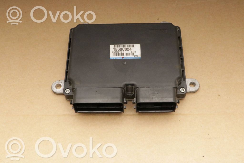 Mitsubishi ASX Engine control unit/module 