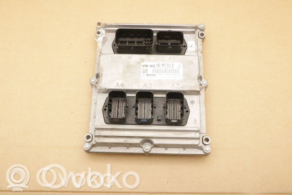 Audi A6 S6 C7 4G Engine control unit/module 