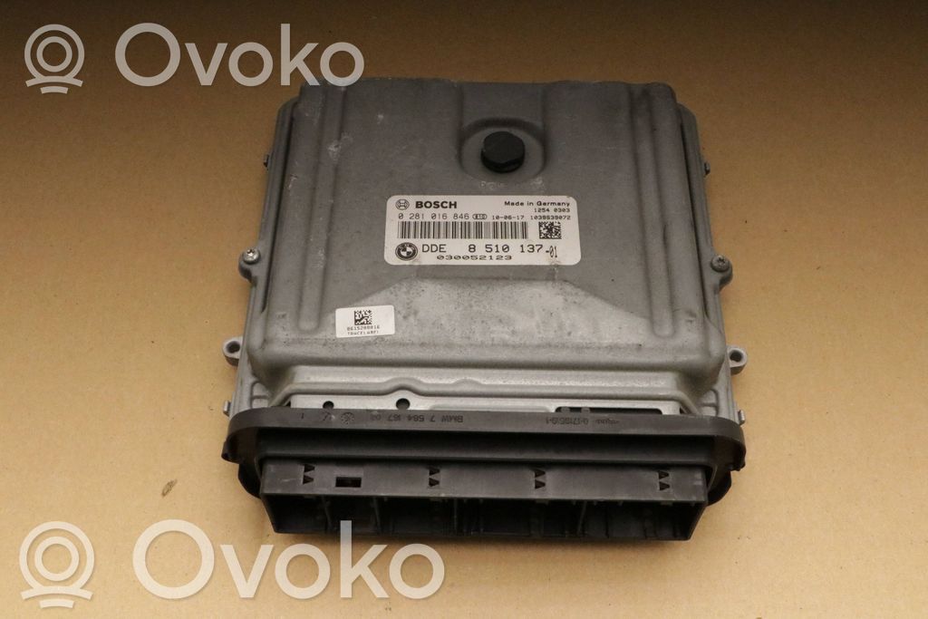 BMW 5 F10 F11 Engine control unit/module 
