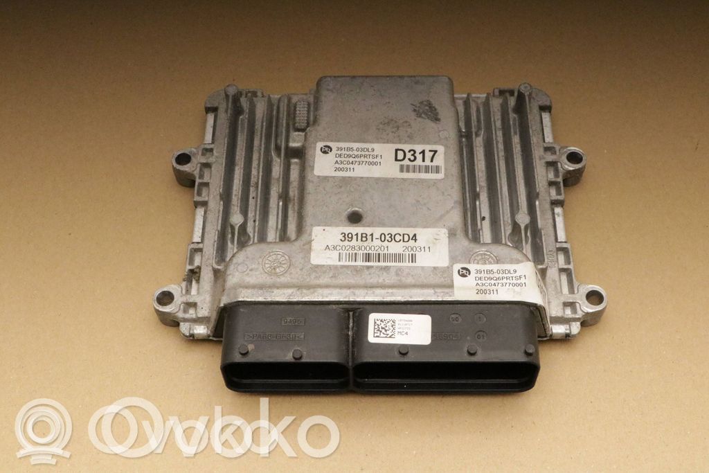 KIA Niro Engine control unit/module 