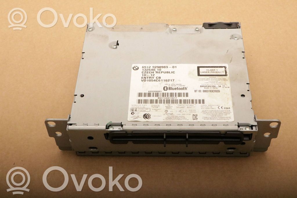 BMW 1 F20 F21 Panel / Radioodtwarzacz CD/DVD/GPS 