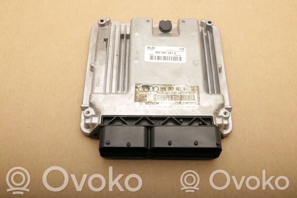 Audi A5 8T 8F Engine control unit/module 