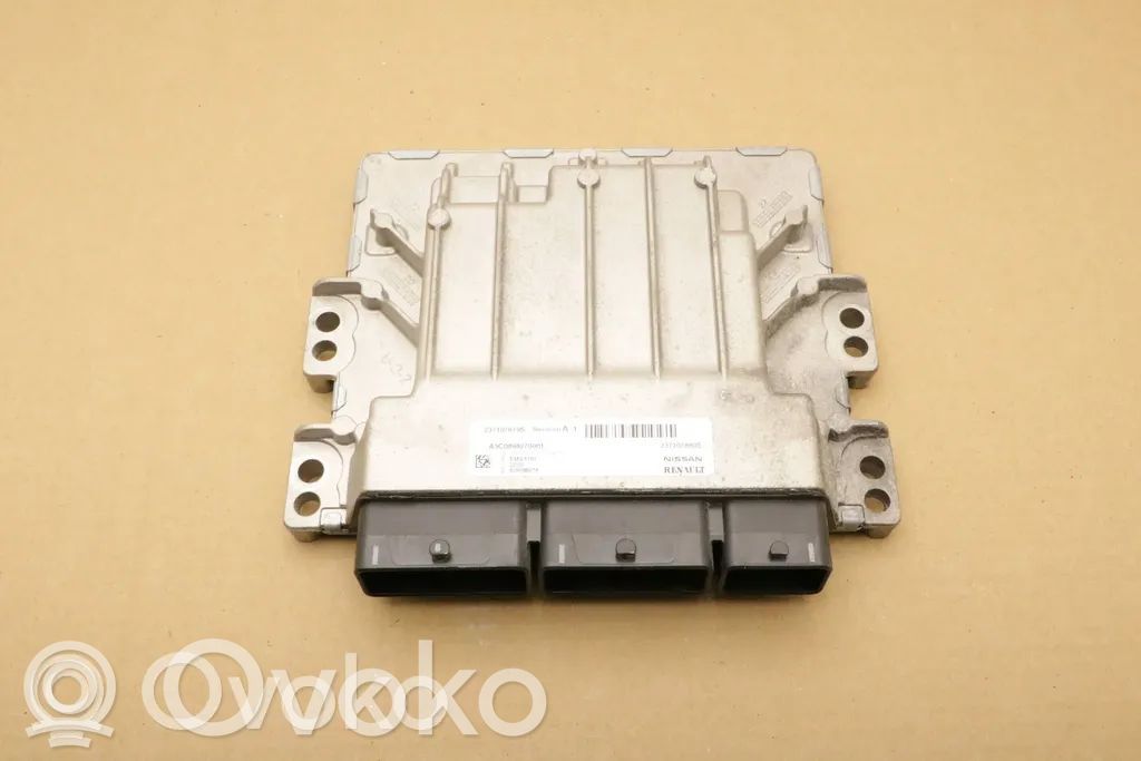 Renault Kangoo II Engine control unit/module 