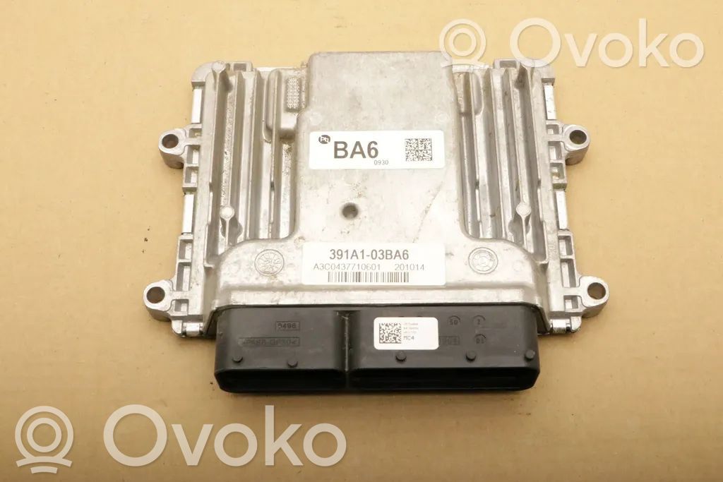KIA Ceed Engine control unit/module 