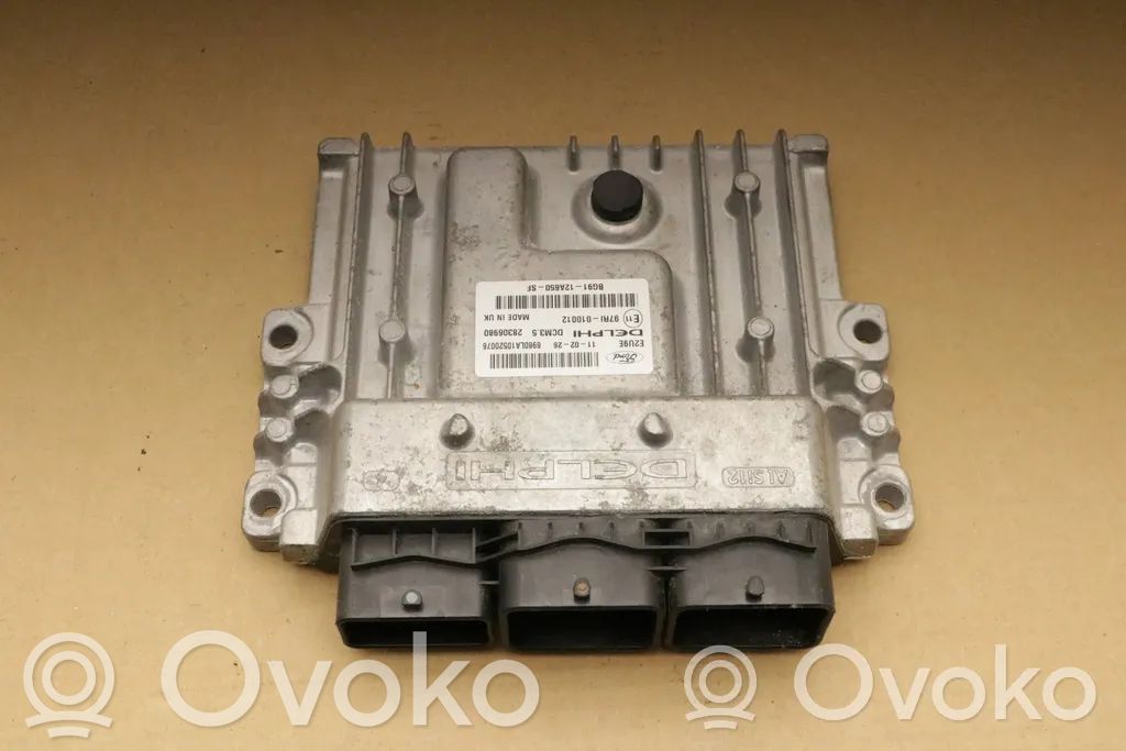 Ford Mondeo MK IV Engine control unit/module 