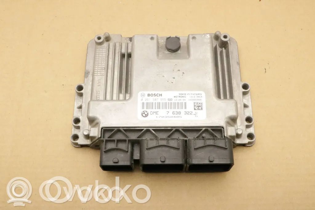 Mini Cooper Countryman R60 Sterownik / Moduł ECU 