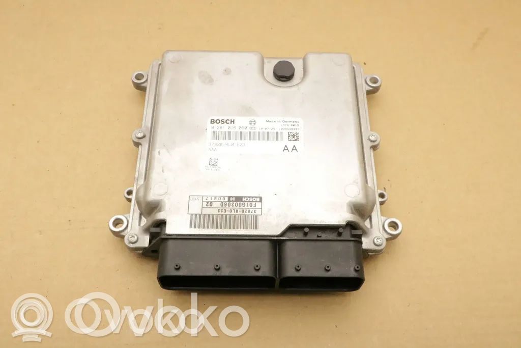 Honda Accord Engine control unit/module 