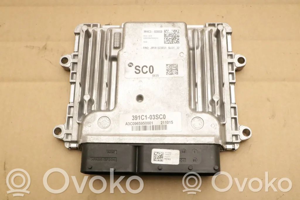 KIA Ceed Engine control unit/module 