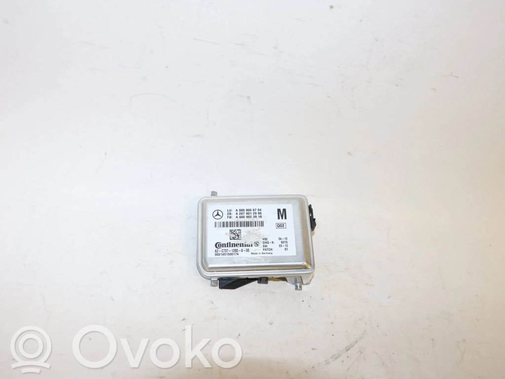 Mercedes-Benz E W212 Kamera szyby przedniej / czołowej 