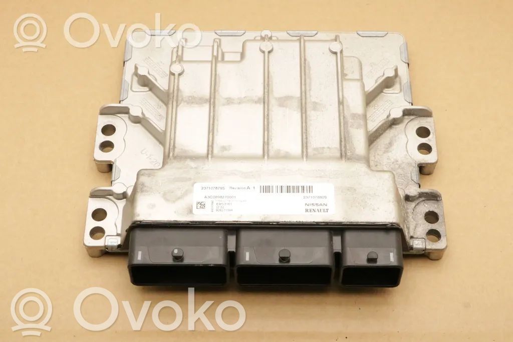 Renault Kangoo II Engine control unit/module 