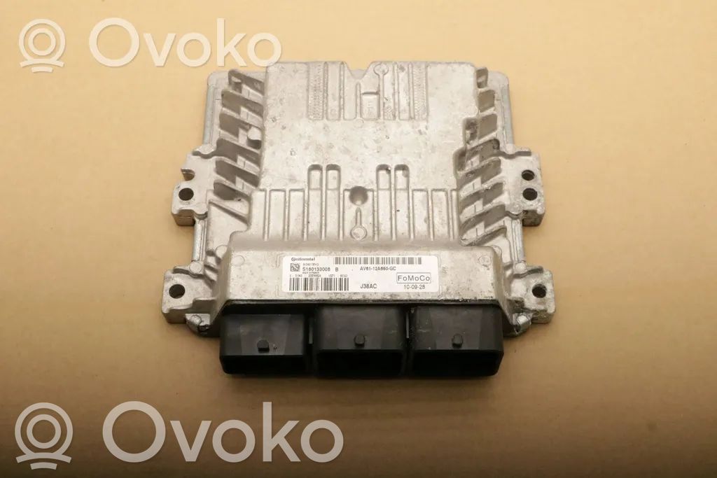 Engine control unit/module   AV6112A650GC,S180133008,S180133008