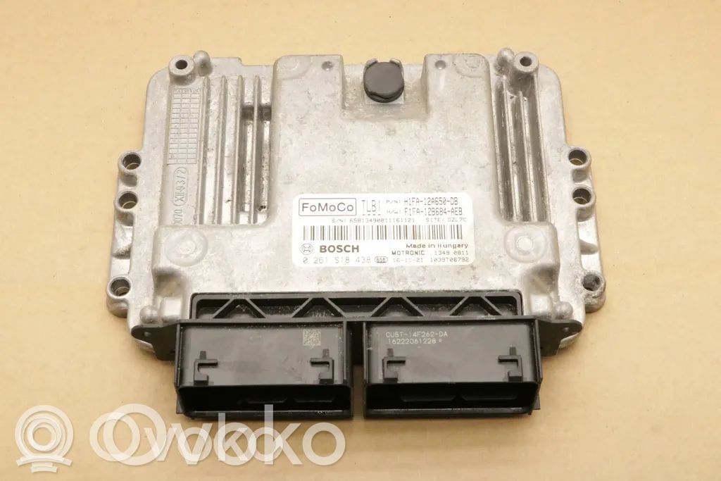 Ford Focus Engine control unit/module 