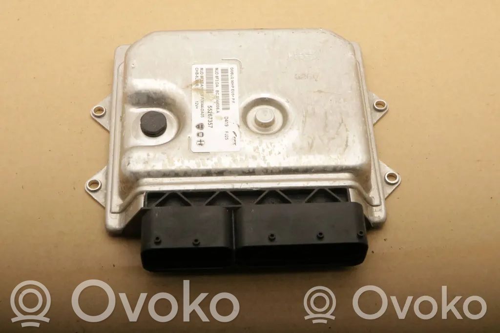 Fiat Doblo Unidad de control/módulo del motor 