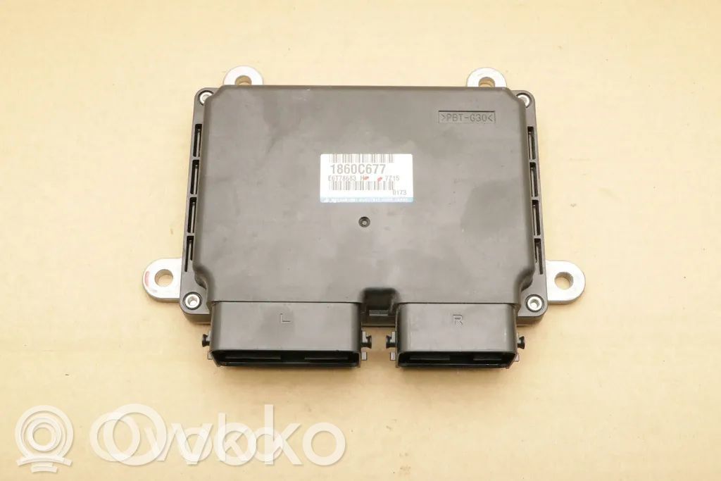 Mitsubishi ASX Engine control unit/module 