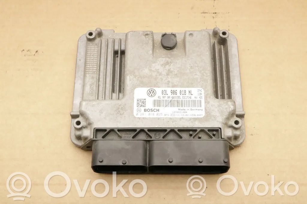 Volkswagen Caddy Engine control unit/module 