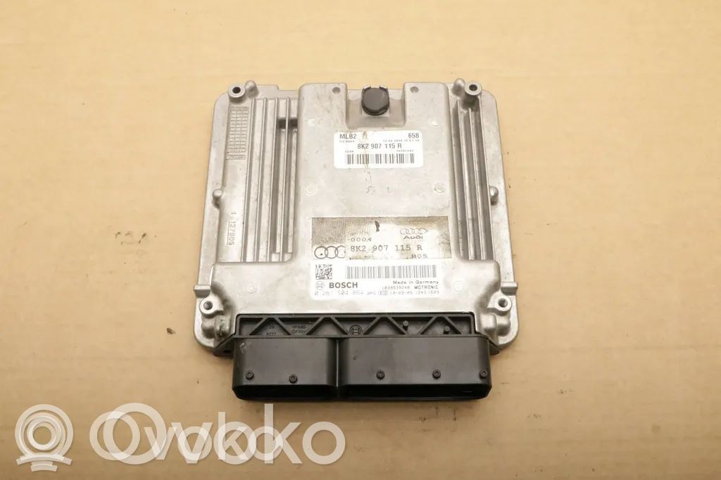Engine control unit/module   8K2907115R,0261S04864,0261S04864