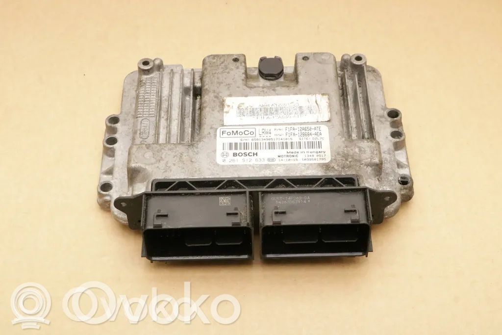 Ford Focus Engine control unit/module 