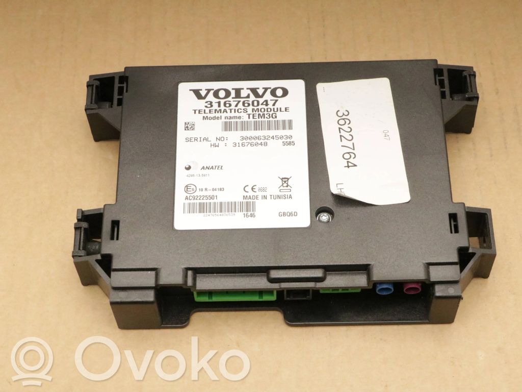 Volvo V60 Other control units/modules 
