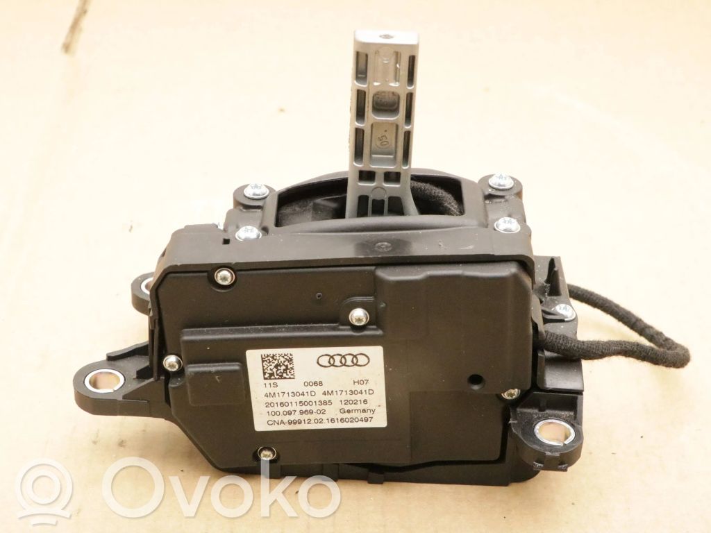 Audi Q7 4M Palanca/selector de cambios 