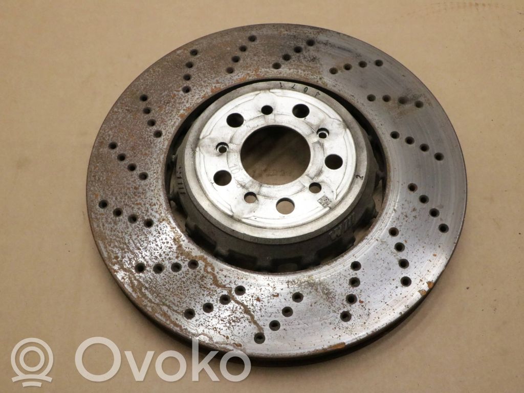 BMW M3 G80 Bremsscheibe vorne 