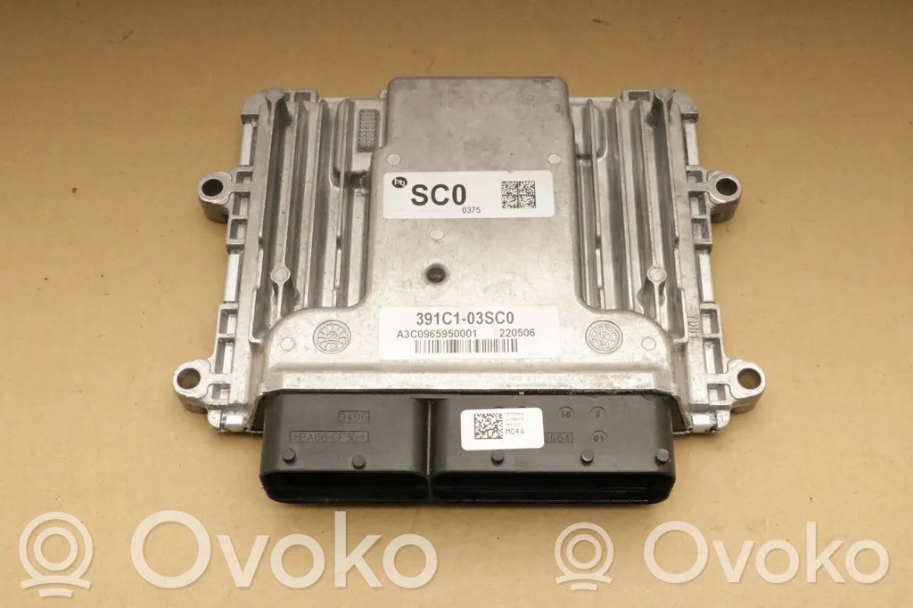 KIA Ceed Engine control unit/module 