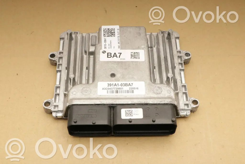 KIA Xceed Engine control unit/module 