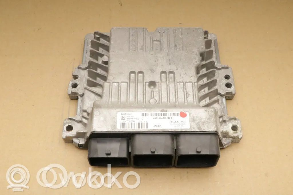 Ford Focus Engine control unit/module 