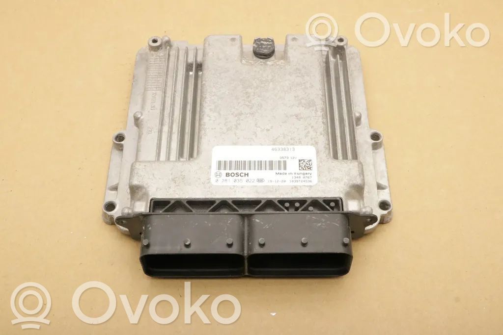 Fiat Tipo Engine control unit/module 
