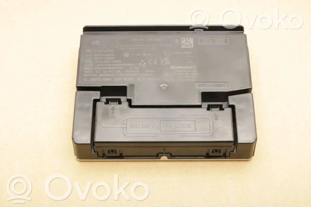 Toyota Corolla E210 E21 Other control units/modules 