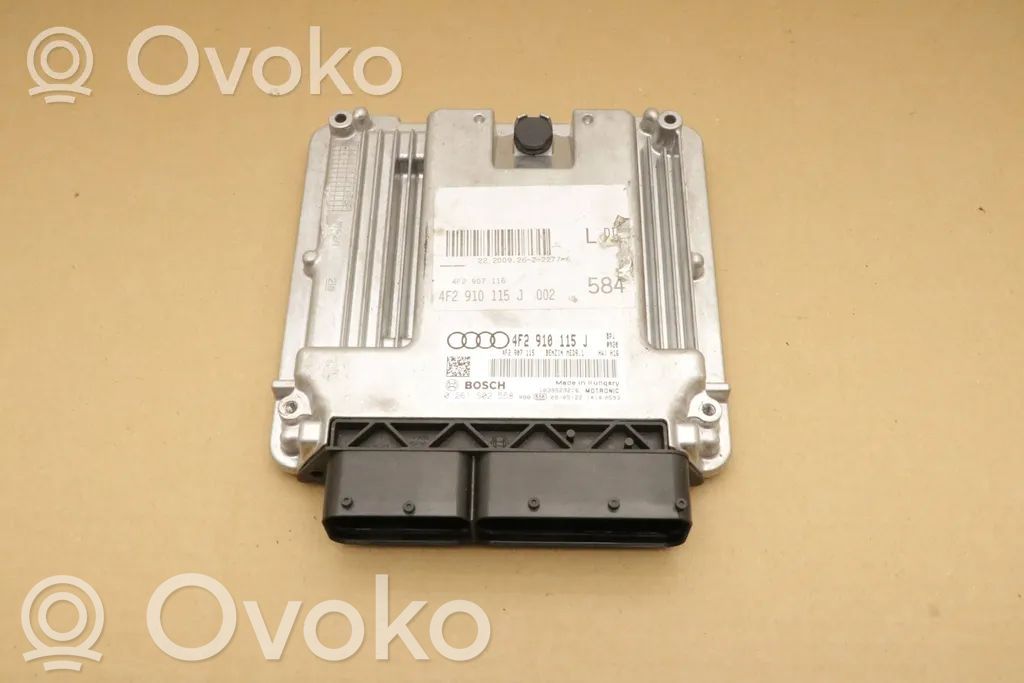 Audi A6 S6 C6 4F Engine control unit/module 