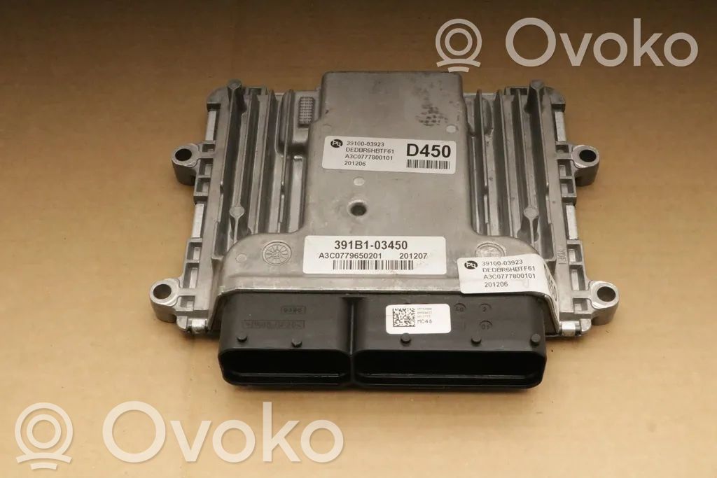 KIA Niro Engine control unit/module 