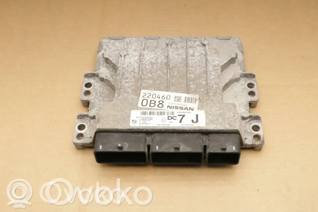 Nissan Qashqai Engine control unit/module 