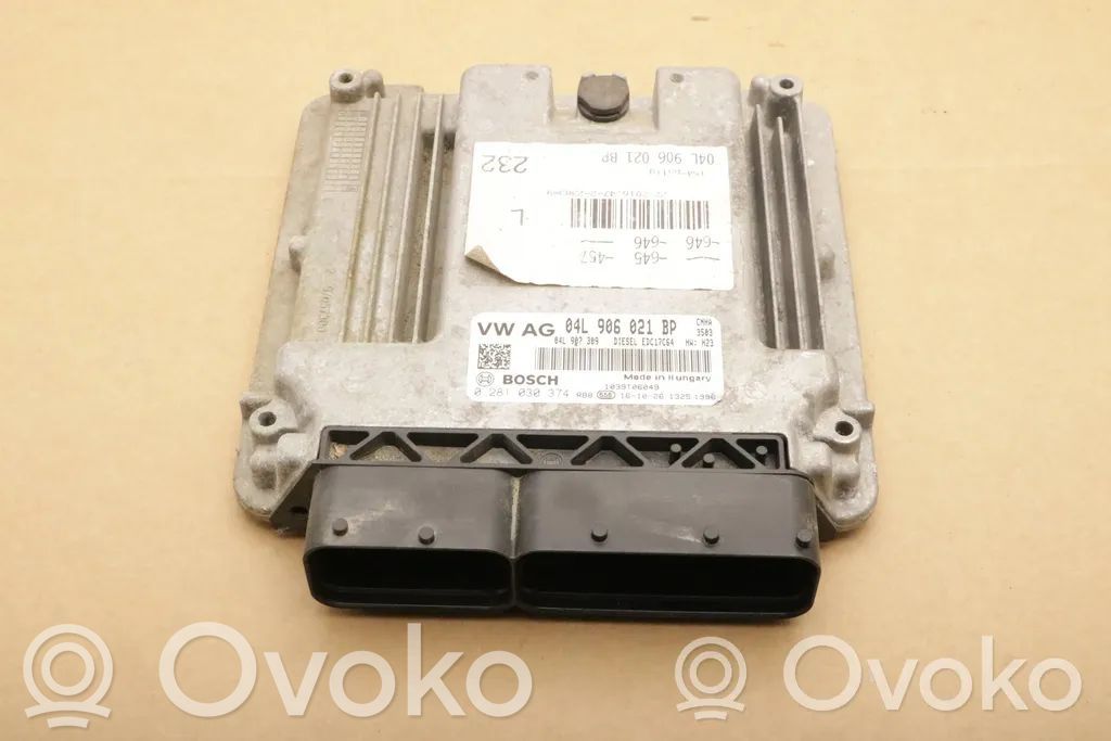 Audi A6 S6 C7 4G Engine control unit/module 